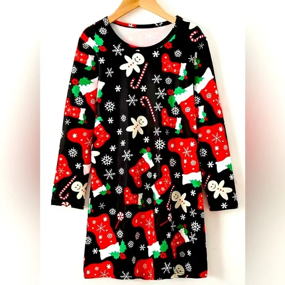 white christmas dresses In Fashion Kids main image 1